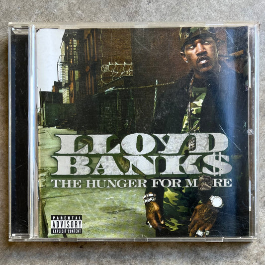 LLOYD BANKS - THE HUNGER FOR MORE - 2004 (CD)