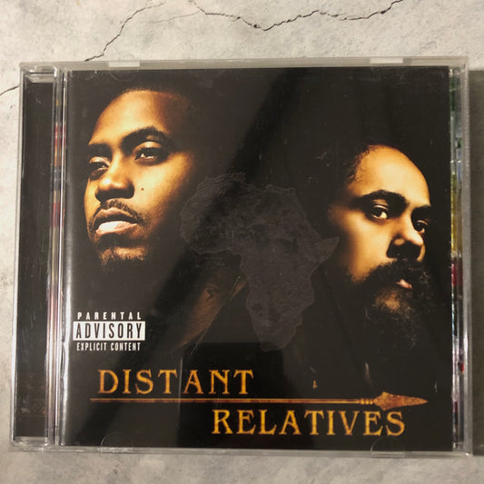 NAS, DAMIAN MARLEY - DISTANT RELATIVES - 2010 (CD)