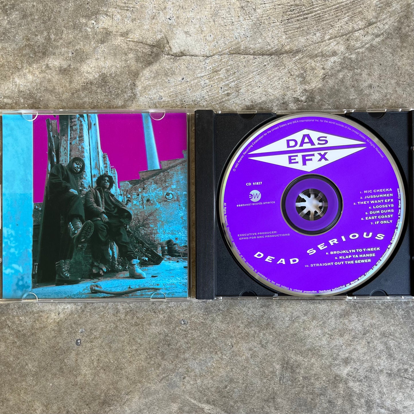 DAS EFX - DEAD SERIOUS - 1992 (CD)