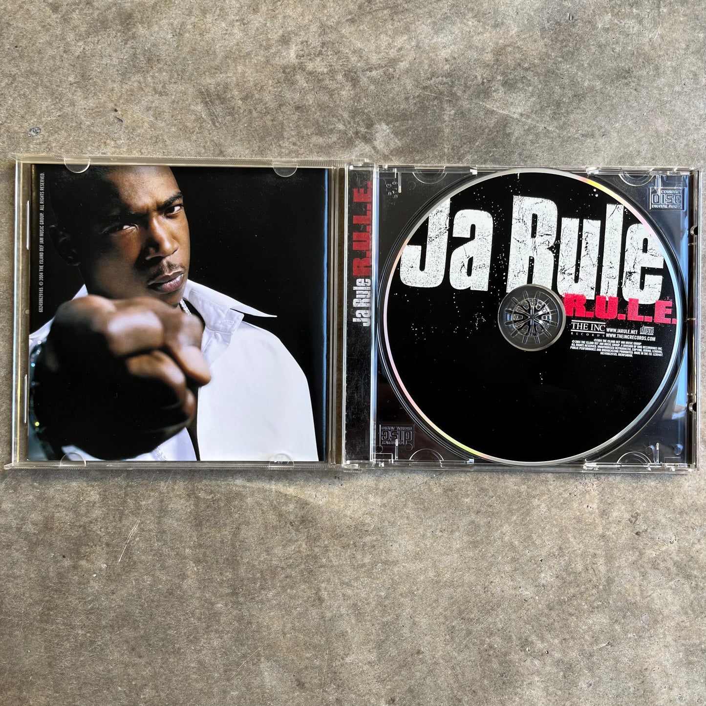 JA RULE - R.U.L.E. - 2004 (CD)
