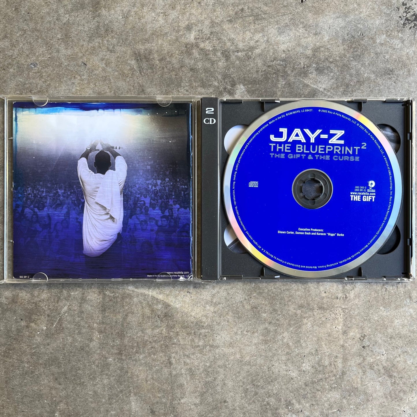 JAY-Z - THE BLUEPRINT 2: THE GIFT AND THE COURSE - 2002 (2CD)