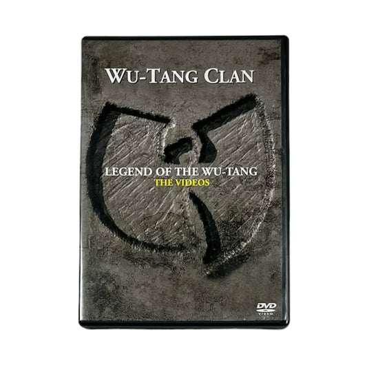 WU-TANG CLAN - LEGEND OF THE WU-TANG (THE VIDEOS) - 2003 - DVD