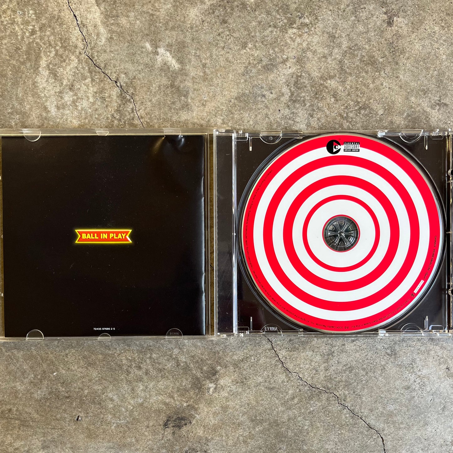 CHINGY - POWERBALLIN’ - 2004 (CD)