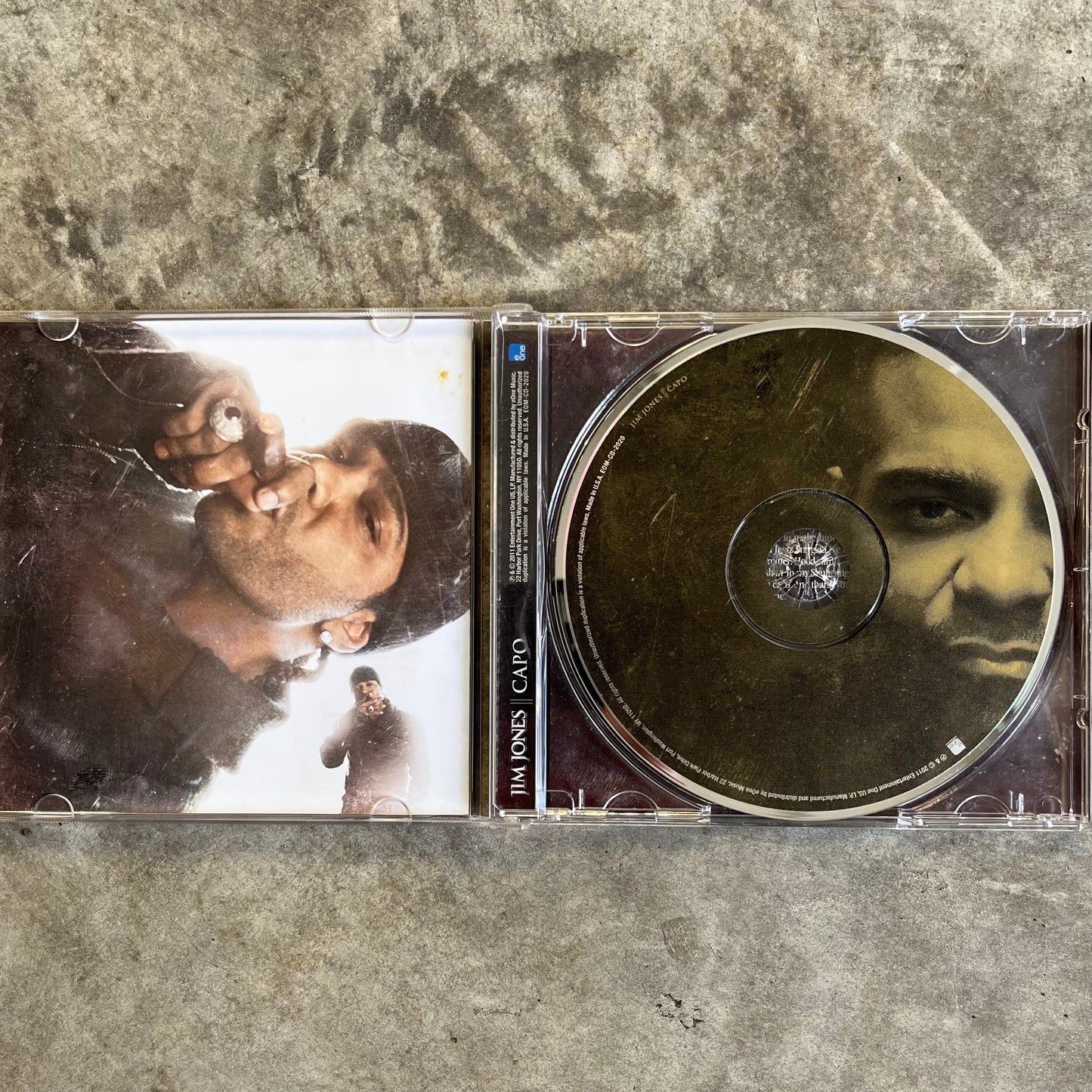 JIM JONES - CAPO - 2011 (CD)