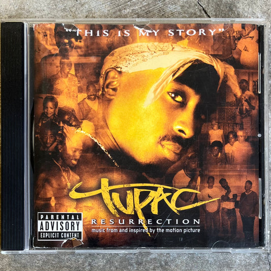2PAC - TUPAC RESURRECTION - 2003 (CD)