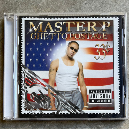 MASTER P - GHETTO POSTAGE - 2000 (CD)