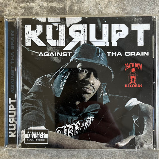 KURUPT - AGAINST THA GRAIN - 2005 (CD)