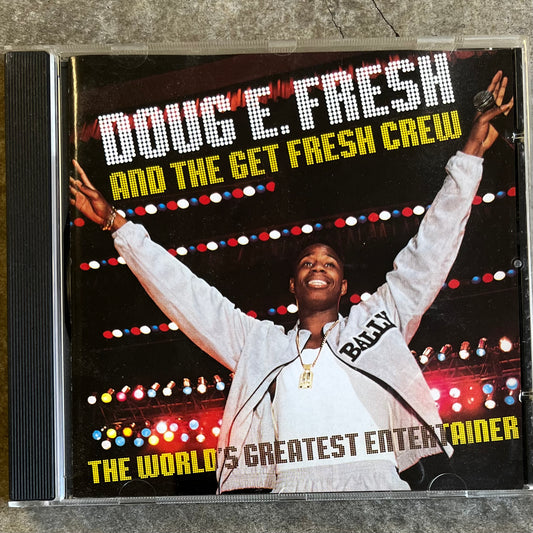 DOUG E. FRESH - THE WORLD’S GREATEST ENTERTAINER - 1988 (CD)