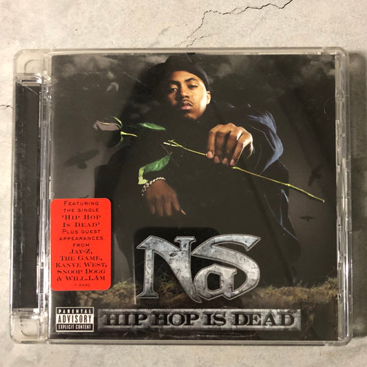 NAS - HIP HOP IS DEAD - 2006 (CD)