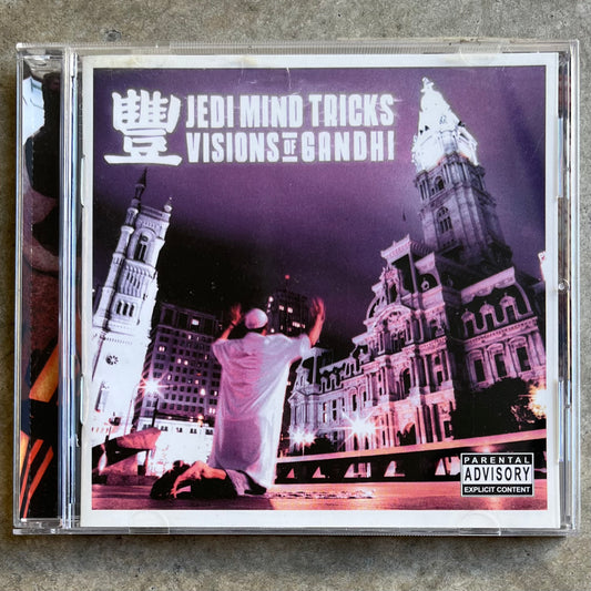 JEDI MIND TRICKS - VISIONS OF GANDHI - 2003 (CD)