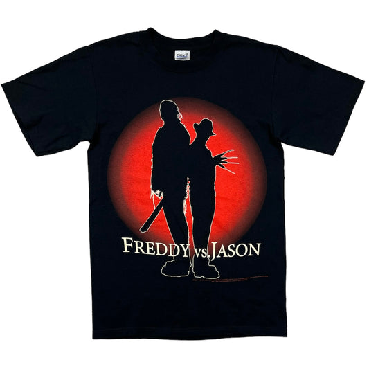 2004 FREDDY VS JASON Movie Promo Tee - S