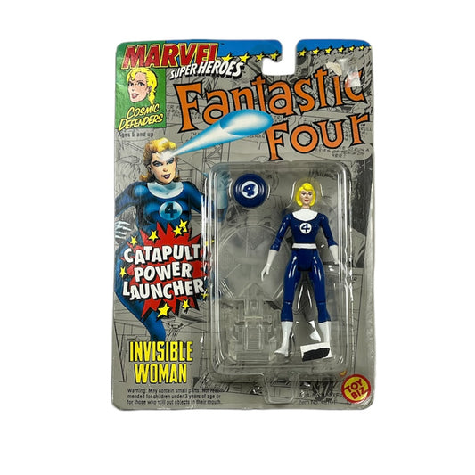 TOYBIZ Marvel’s Fantastic 4 The Invisible Woman Action Figure - 1994