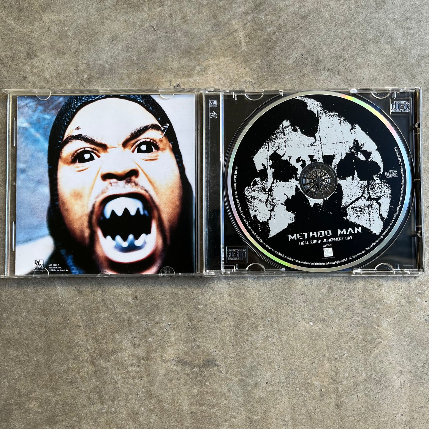 METHOD MAN - TICAL 2000: JUDGEMENT DAY - 1998 (CD)