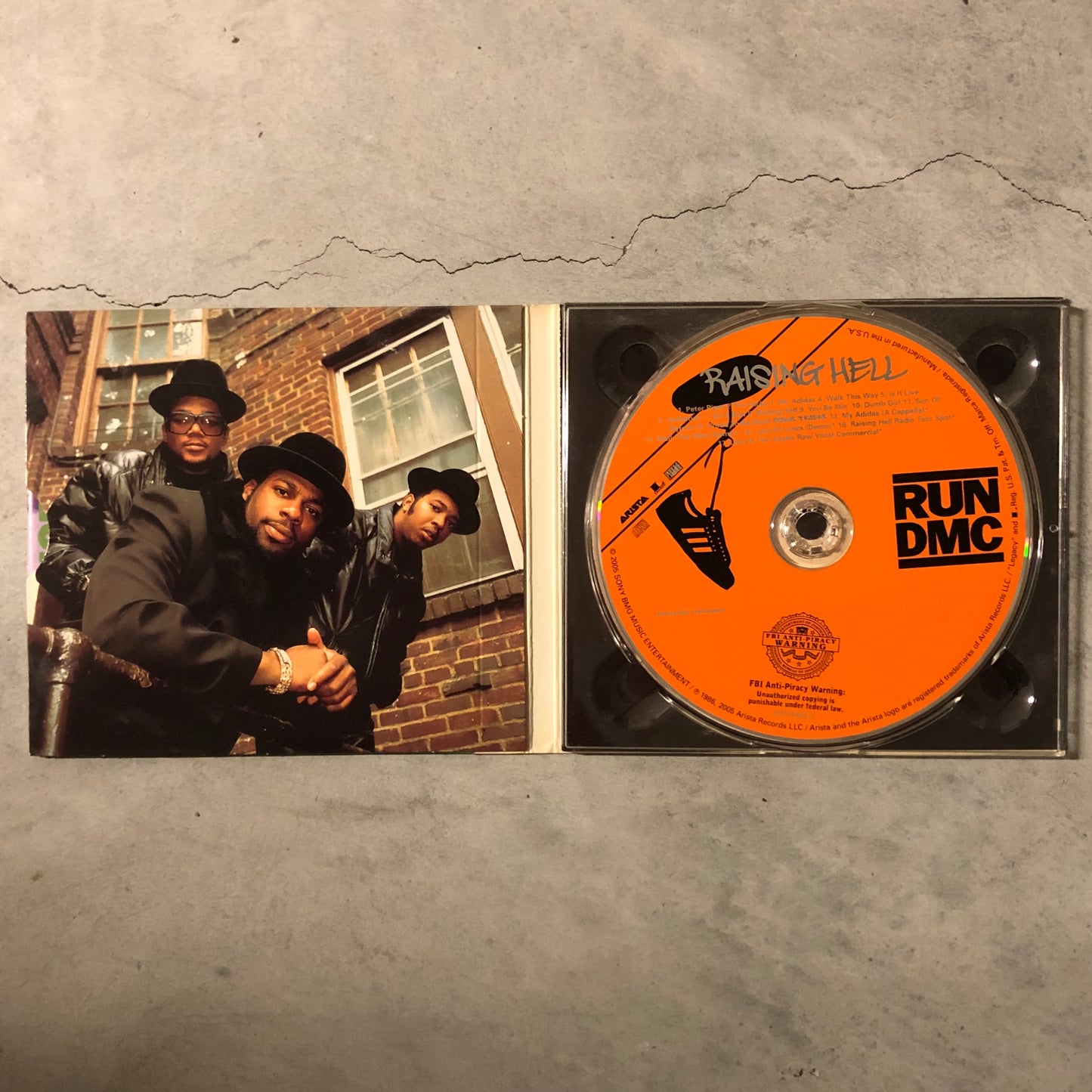 RUN DMC - RAISING HELL - 1986 (CD)