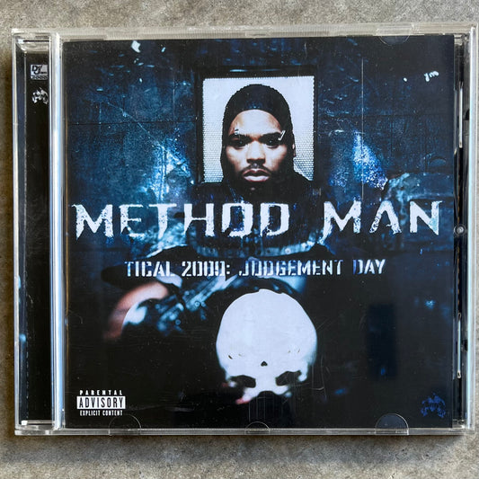 METHOD MAN - TICAL 2000: JUDGEMENT DAY - 1998 (CD)