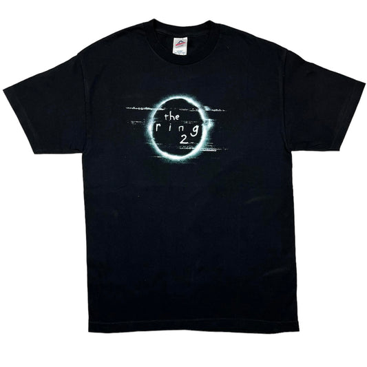2005 THE RING 2 Movie Promo Tee - L