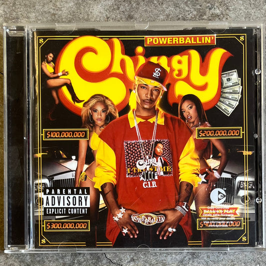 CHINGY - POWERBALLIN’ - 2004 (CD)