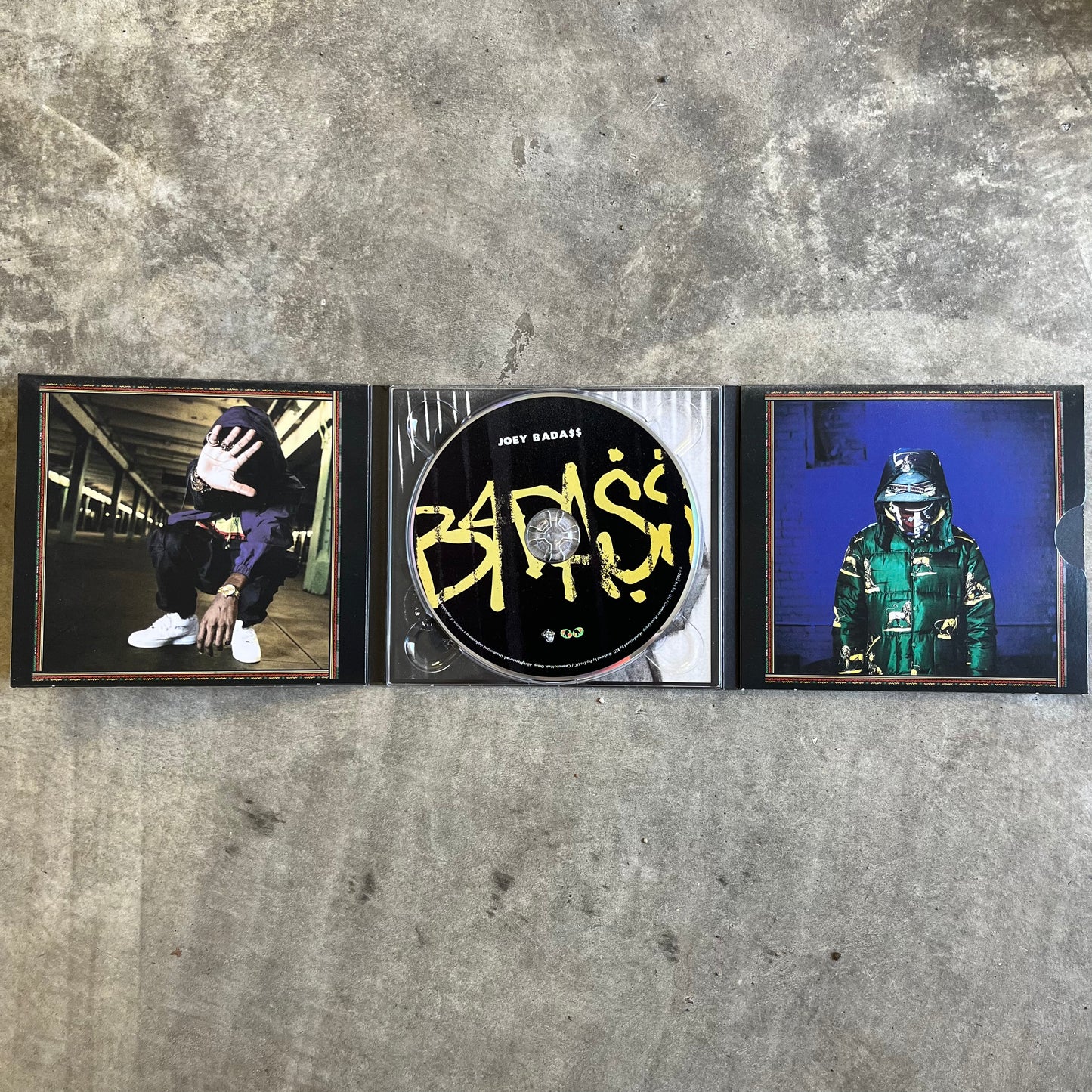 JOEY BADASS - B4DA$$ - 2015 (CD)