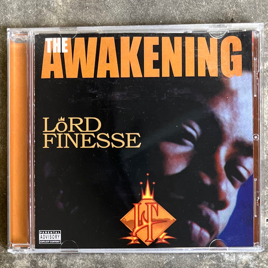 LORD FINESSE - THE AWAKENING - 1995 (CD)