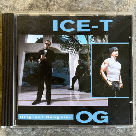 ICE T - OG ORIGINAL GANGSTER - 1991 (CD)