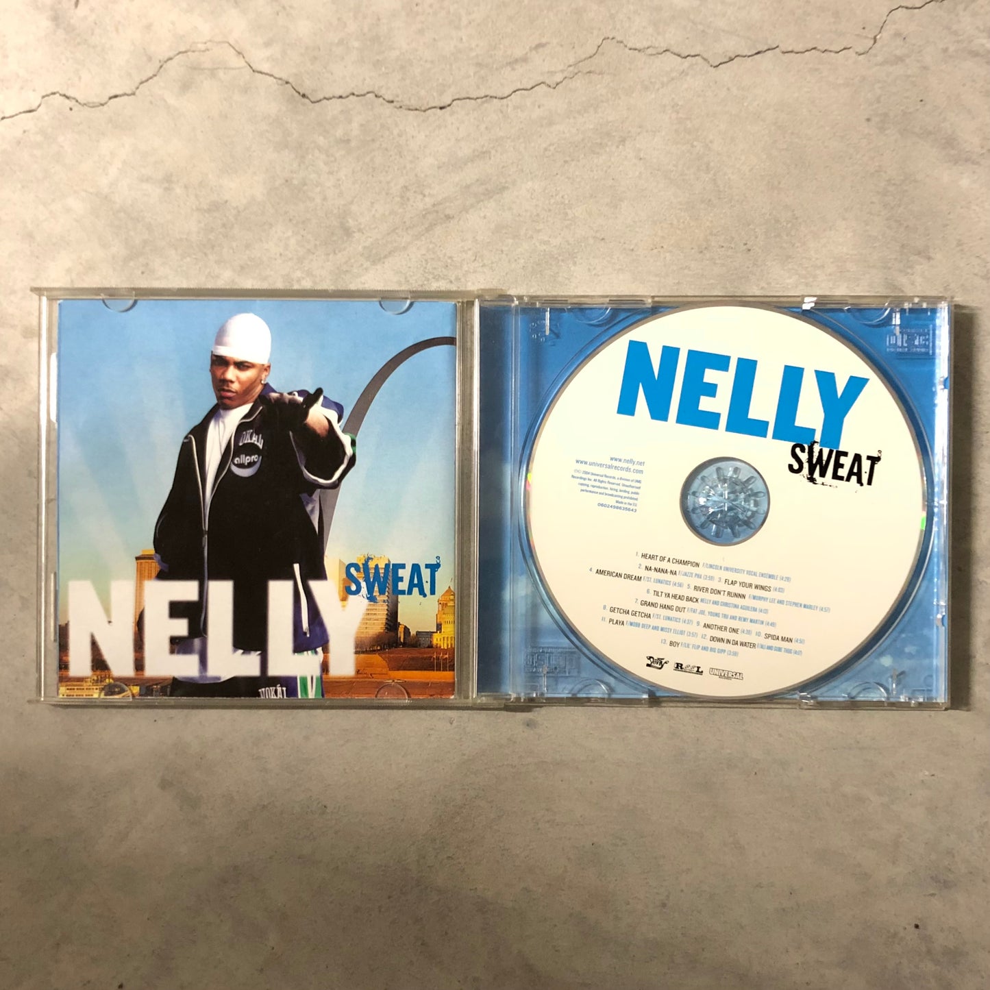 NELLY - SWEAT - 2004 (CD)