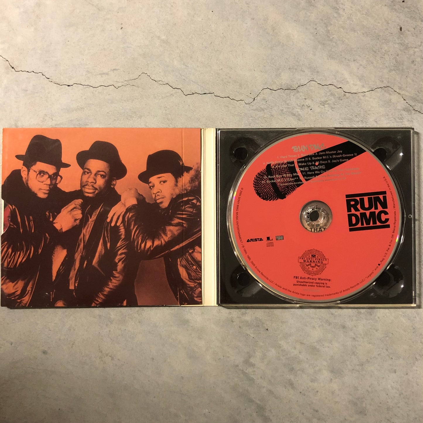 RUN DMC - RUN DMC - 1981 (CD)