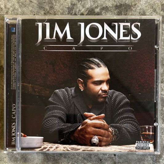 JIM JONES - CAPO - 2011 (CD)