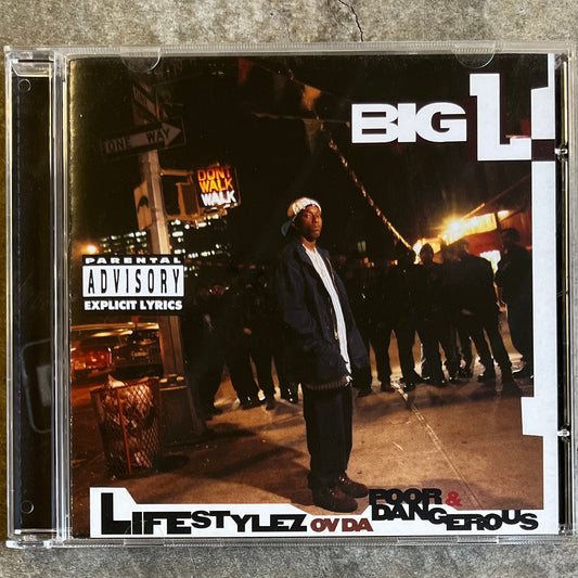BIG L - LIFESTYLEZ OF DA POOR & DANGEROUS - 1995 (CD)