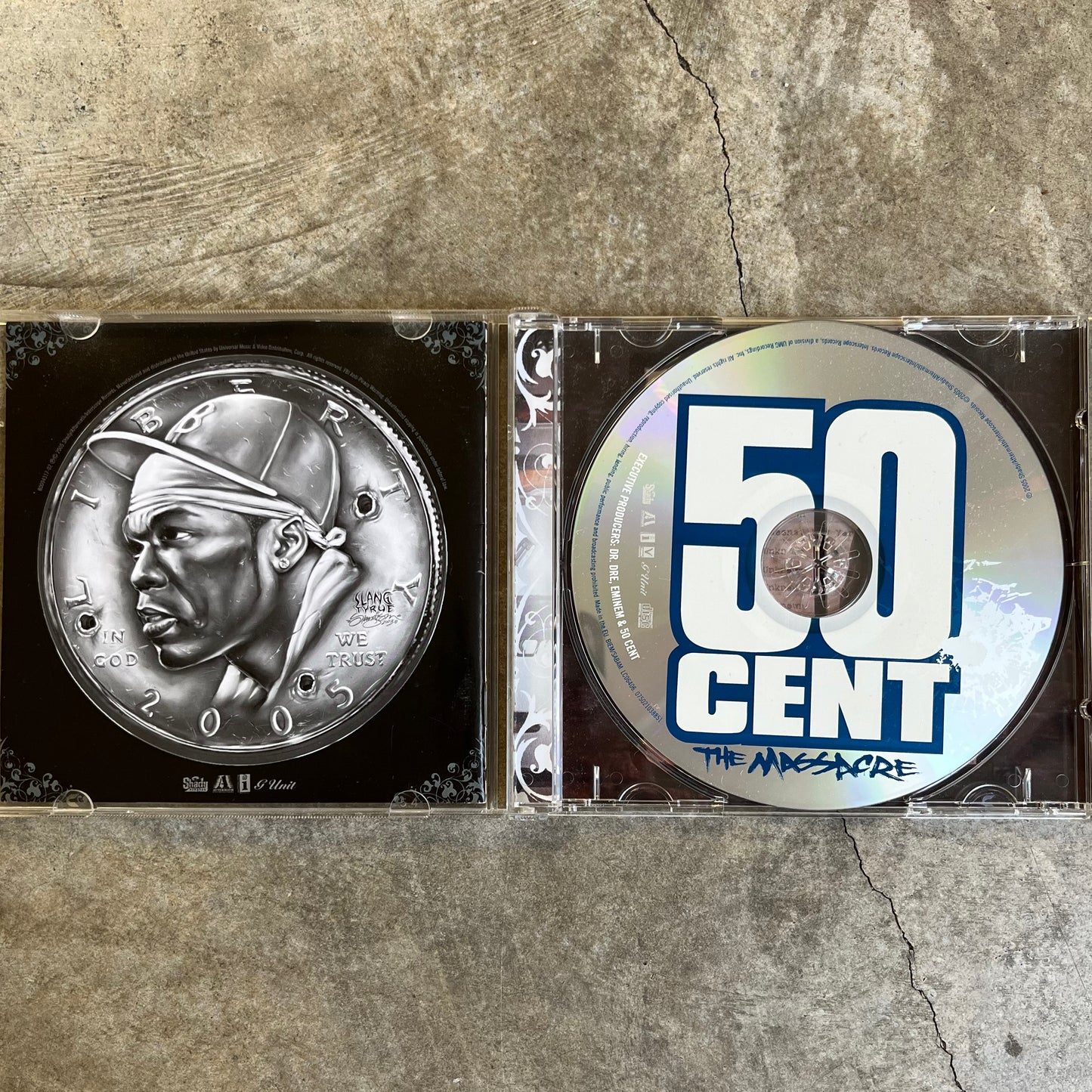 50 CENT - THE MASSACRE - 2005 (CD)
