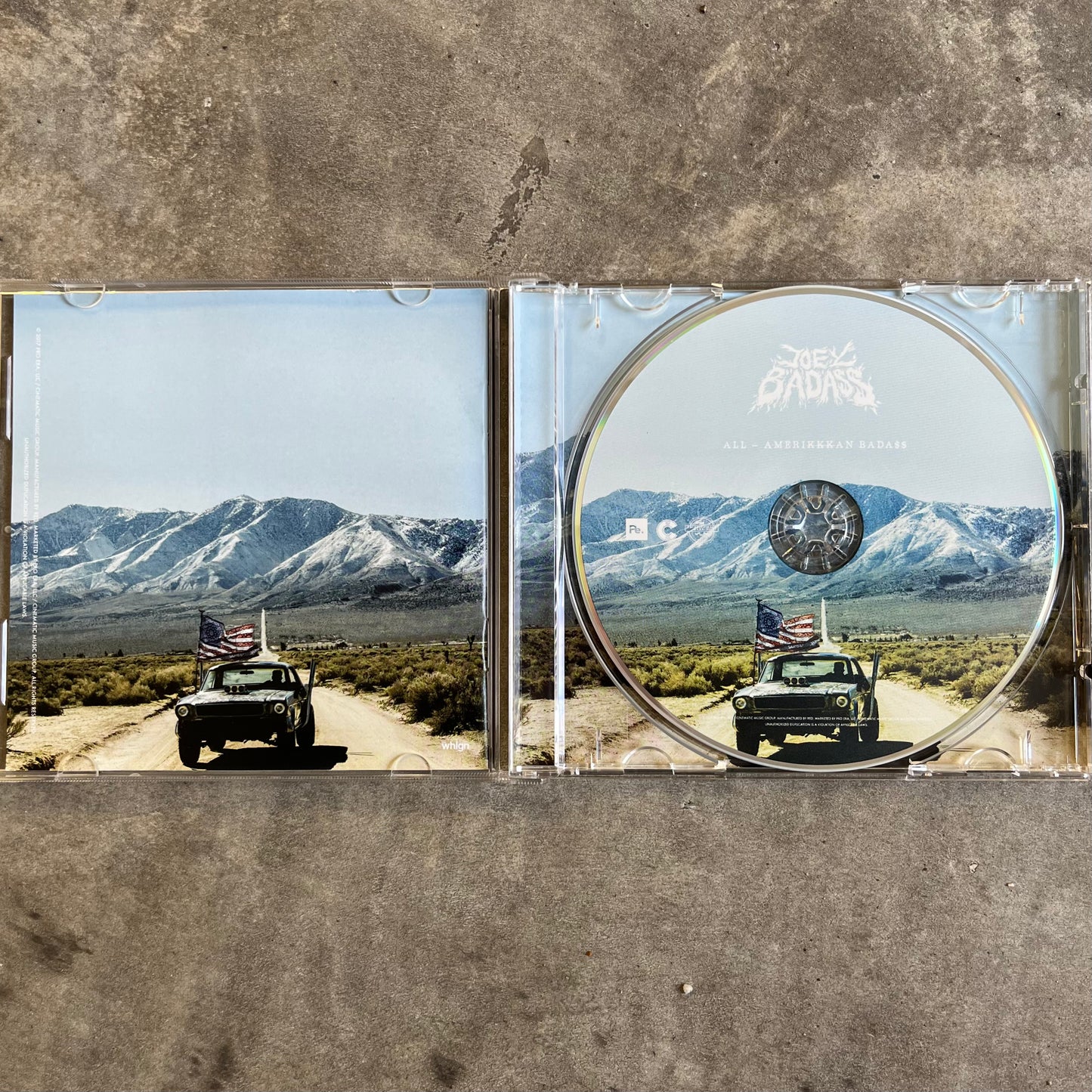 JOEY BADASS - ALL AMERIKKKAN BADASS - 2017 (CD)