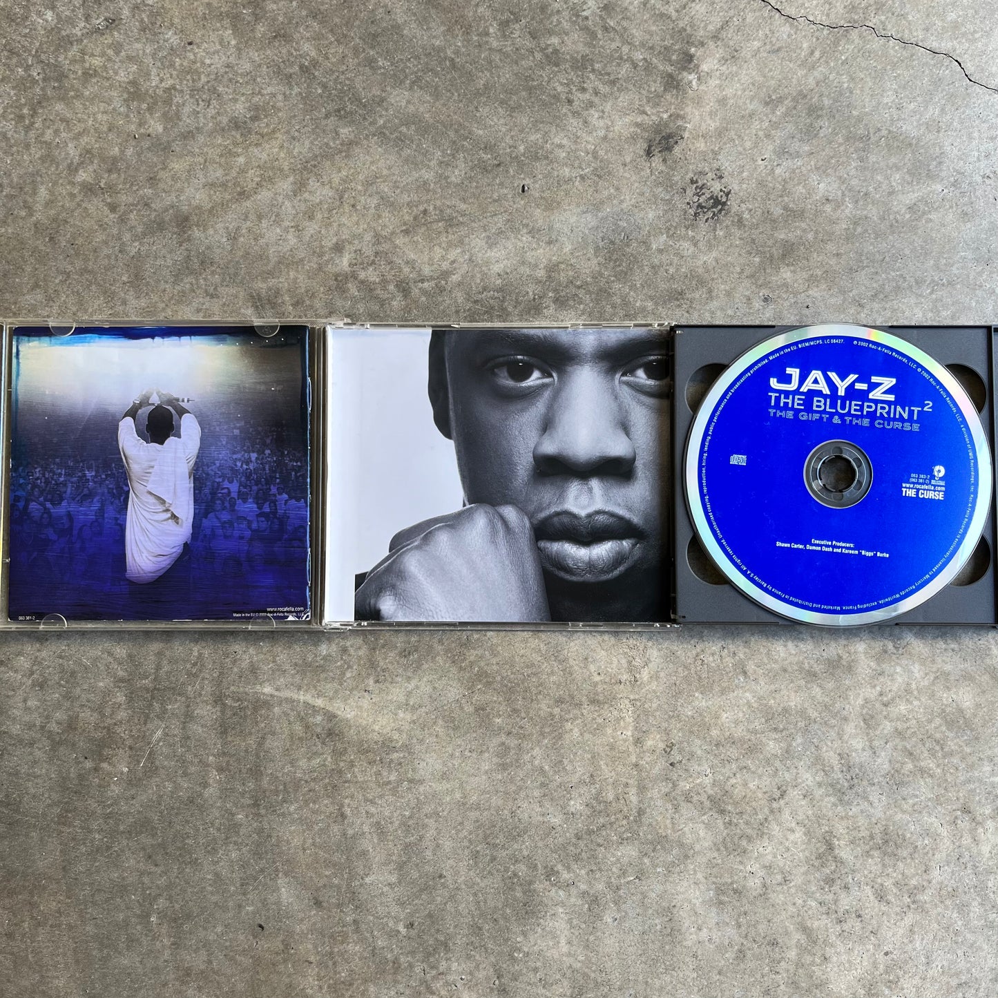 JAY-Z - THE BLUEPRINT 2: THE GIFT AND THE COURSE - 2002 (2CD)