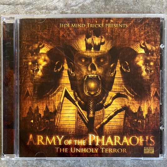 ARMY OF THE PAHAROHS - THE UNHOLY TERROR - 2010 (CD)