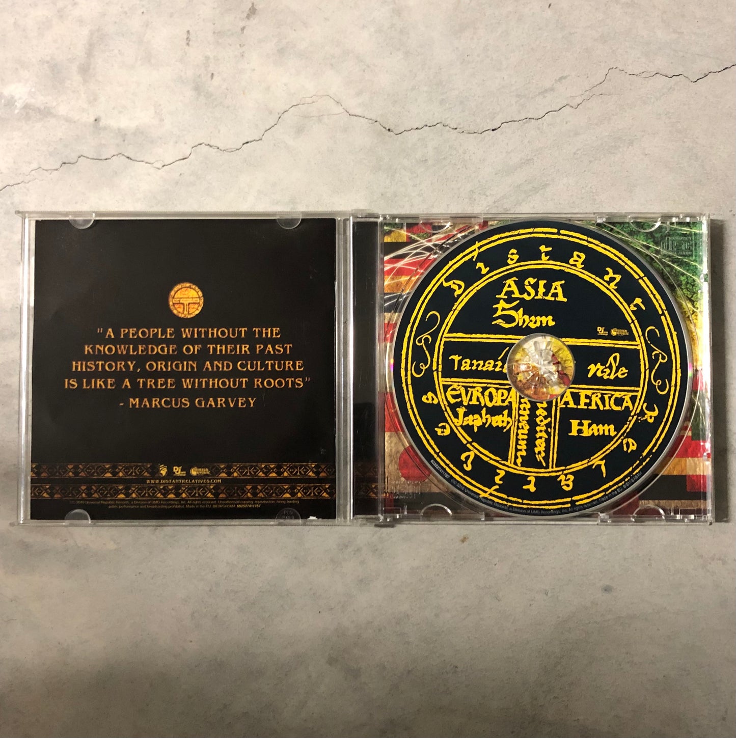 NAS, DAMIAN MARLEY - DISTANT RELATIVES - 2010 (CD)