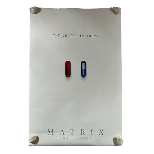 THE MATRIX RESURRECTIONS Movie Poster 60.5x91cm