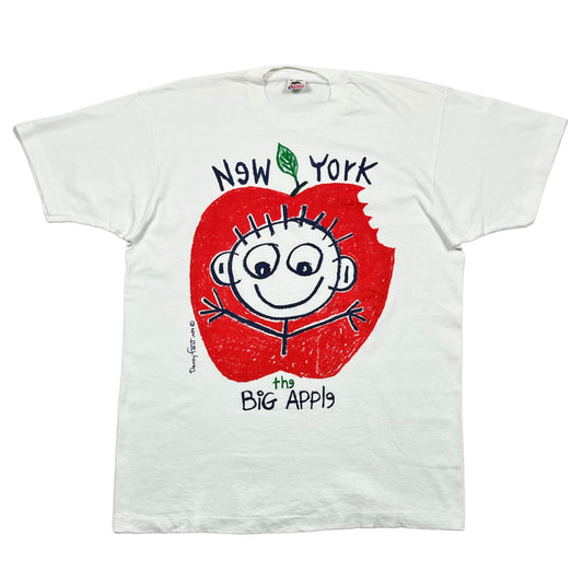 1989 Danny First New York The Big Apple FotL Single Stitch Tee - XL