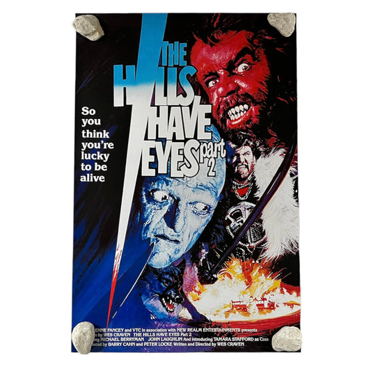 THE HILLS HAVE EYES 2 (Le colline hanno gli occhi 2) Movie Poster 42.5x62.5cm