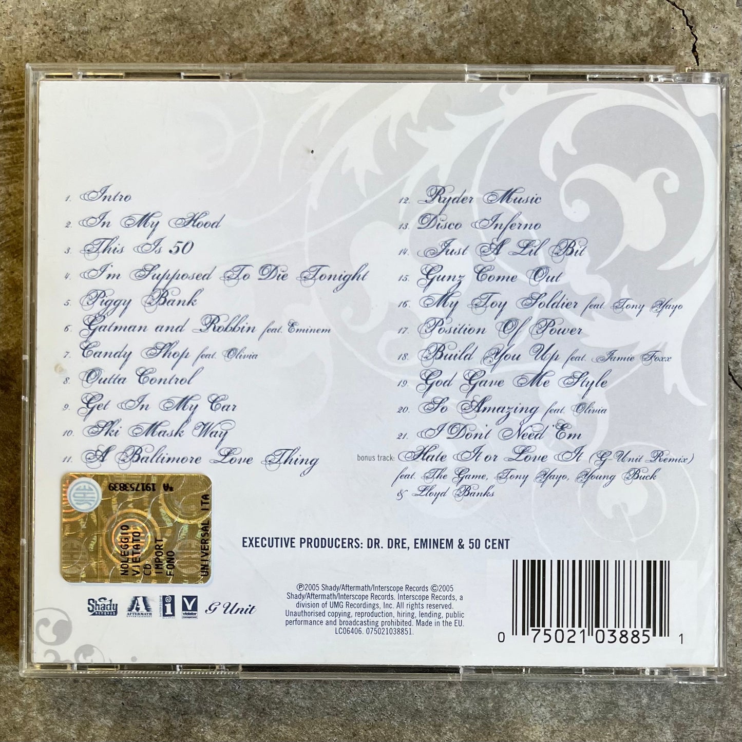 50 CENT - THE MASSACRE - 2005 (CD)
