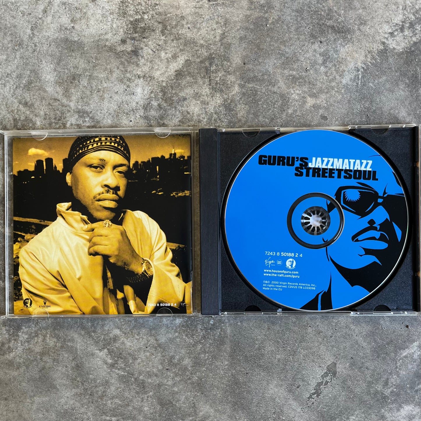 GURU - JAZZMATAZZ VOL.3 - 2000 (CD)