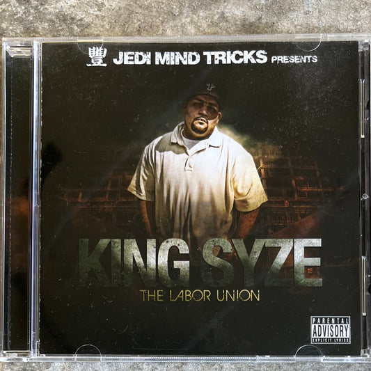 KING SYZE - THE LABOUR UNION - 2008 (CD)