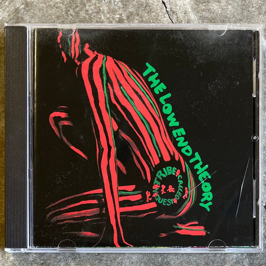 A TRIBE CALLED QUEST - THE LOW END THEORY - 1991 (CD)