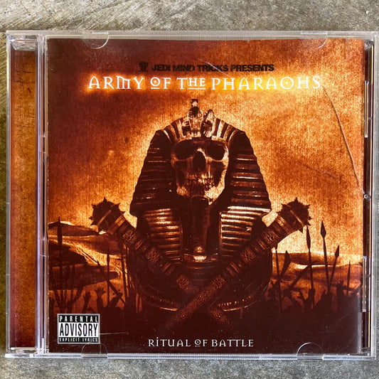 ARMY OF THE PHARAOHS - RITUAL OF BATTLE - 2007 (CD)