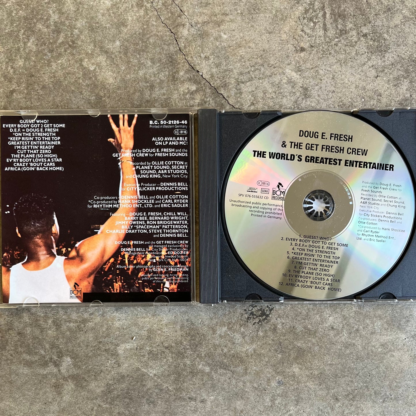 DOUG E. FRESH - THE WORLD’S GREATEST ENTERTAINER - 1988 (CD)
