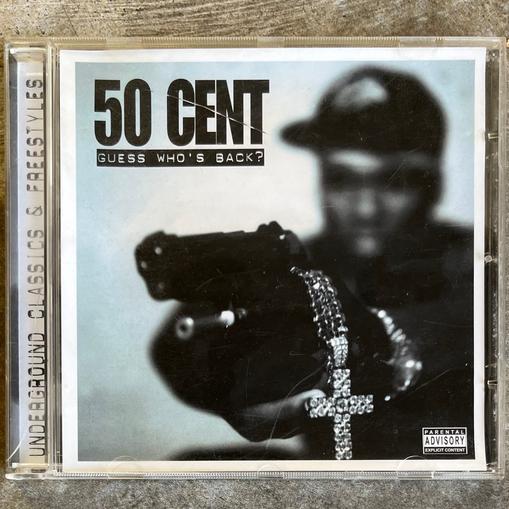 50 CENT - GUESS WHO'S BACK - 2002 (CD) – DEPOT.RAR