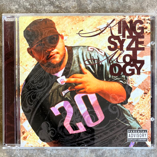 KING SYZE - SYZEMOLOGY - 2008 (CD)