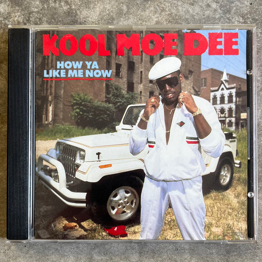 KOOL MOE DEE - HOW YA LIKE ME NOW - 1987 (CD)