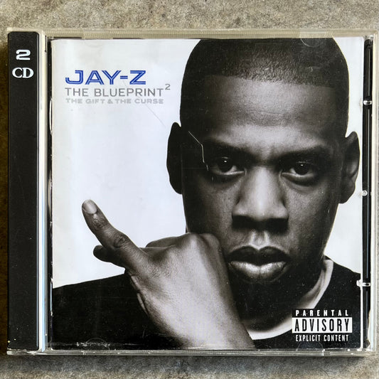 JAY-Z - THE BLUEPRINT 2: THE GIFT AND THE COURSE - 2002 (2CD)