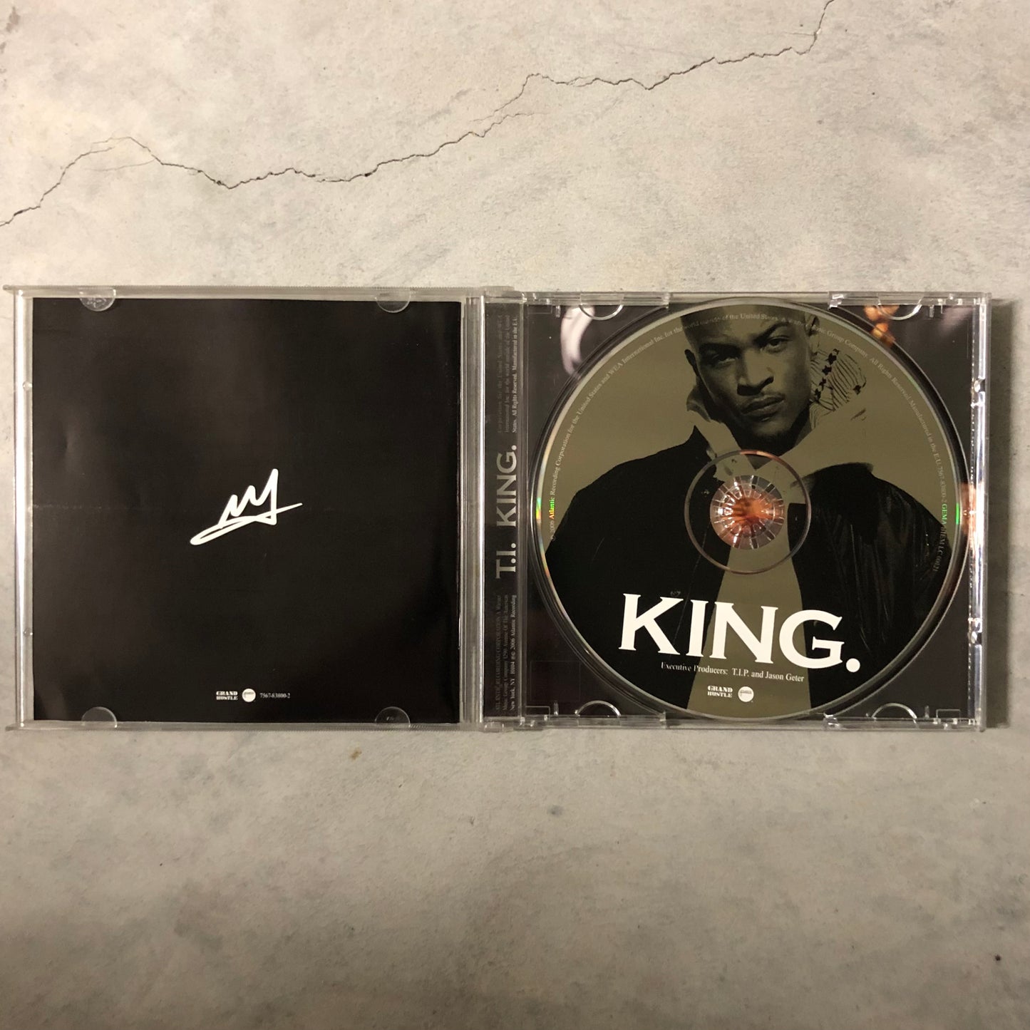 T.I. - KING - 2006 (CD)