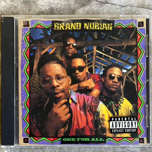 BRAND NUBIAN - ONE FOR ALL - 1990 (CD)