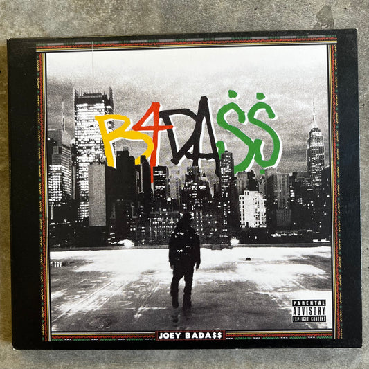JOEY BADASS - B4DA$$ - 2015 (CD)