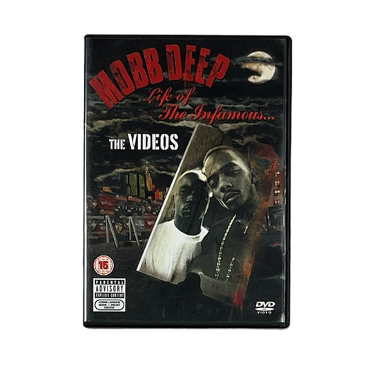 MOBB DEEP - LIFE OF THE INFAMOUS… (THE VIDEOS) - 2006 - DVD